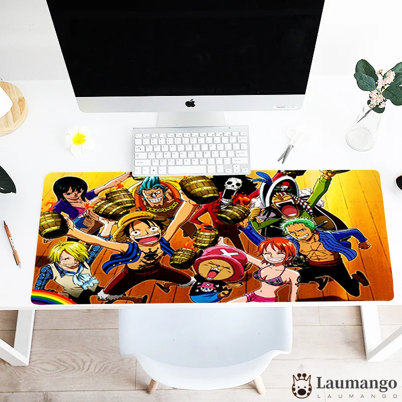 

Mouse Pad One piece Design For Young Favourite HQ&HD Printing Long Gaming Anime Mousepad