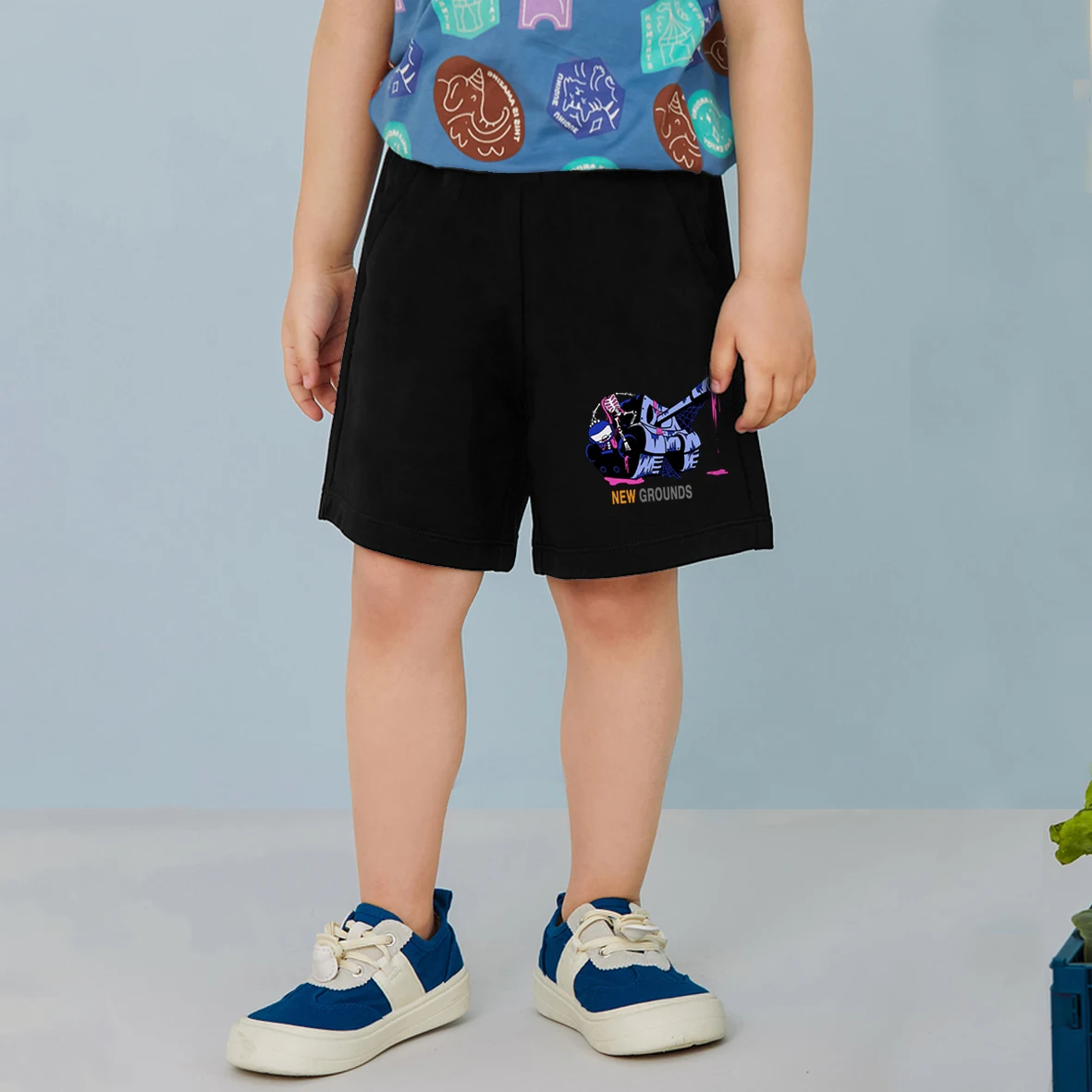 

Funny Game Friday Night Funkin Shorts for Girls Children's Shorts Hot Print Summer 2021 Children's Clothing Pants Sports Shorts