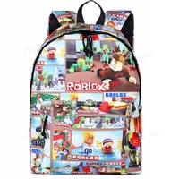 roblox backpacks elementary school bag game peripherals new cute catonn robot dolls boys girls kids gift children lovely 2021