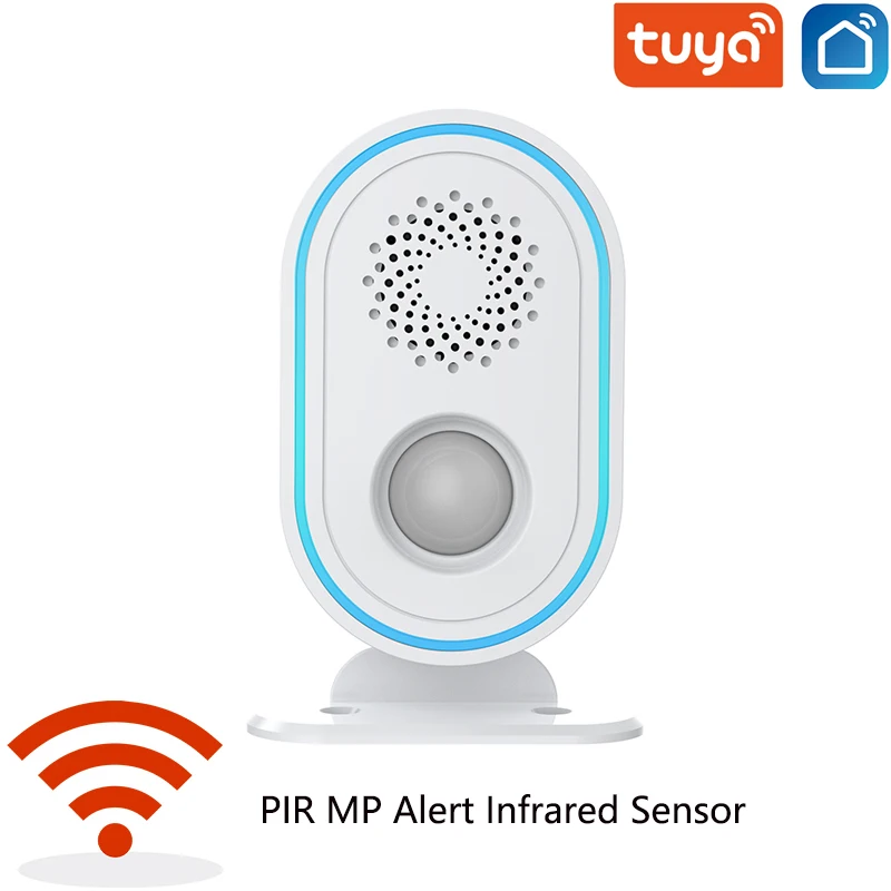 

Система сигнализации Tuya, Wi-Fi, инфракрасный датчик движения, 433 МГц