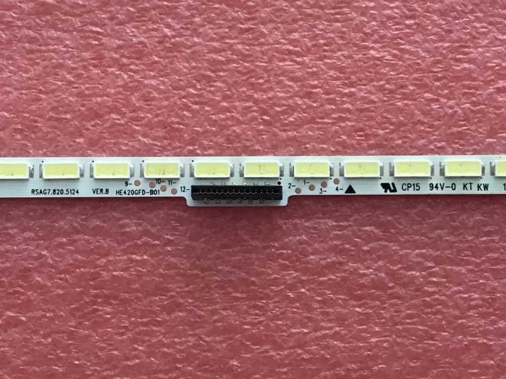 

LED42EC330J3D LED BACKLIGHT FOR RSAG7.820.5434 SCREEN HE420GFD-B52 56 LEDs 520MM