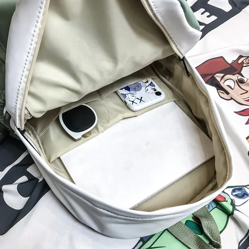 

Reflective Women's Backpack Trend Oxford cloth Backpack Travel Bag School Bags for Teenage Girls Casual Ladies Backpack Female