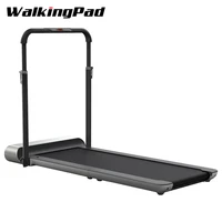 pro walkingpad r1 treadmill 2 in 1 smart folding walking and running machine fitness exercise with handrail
