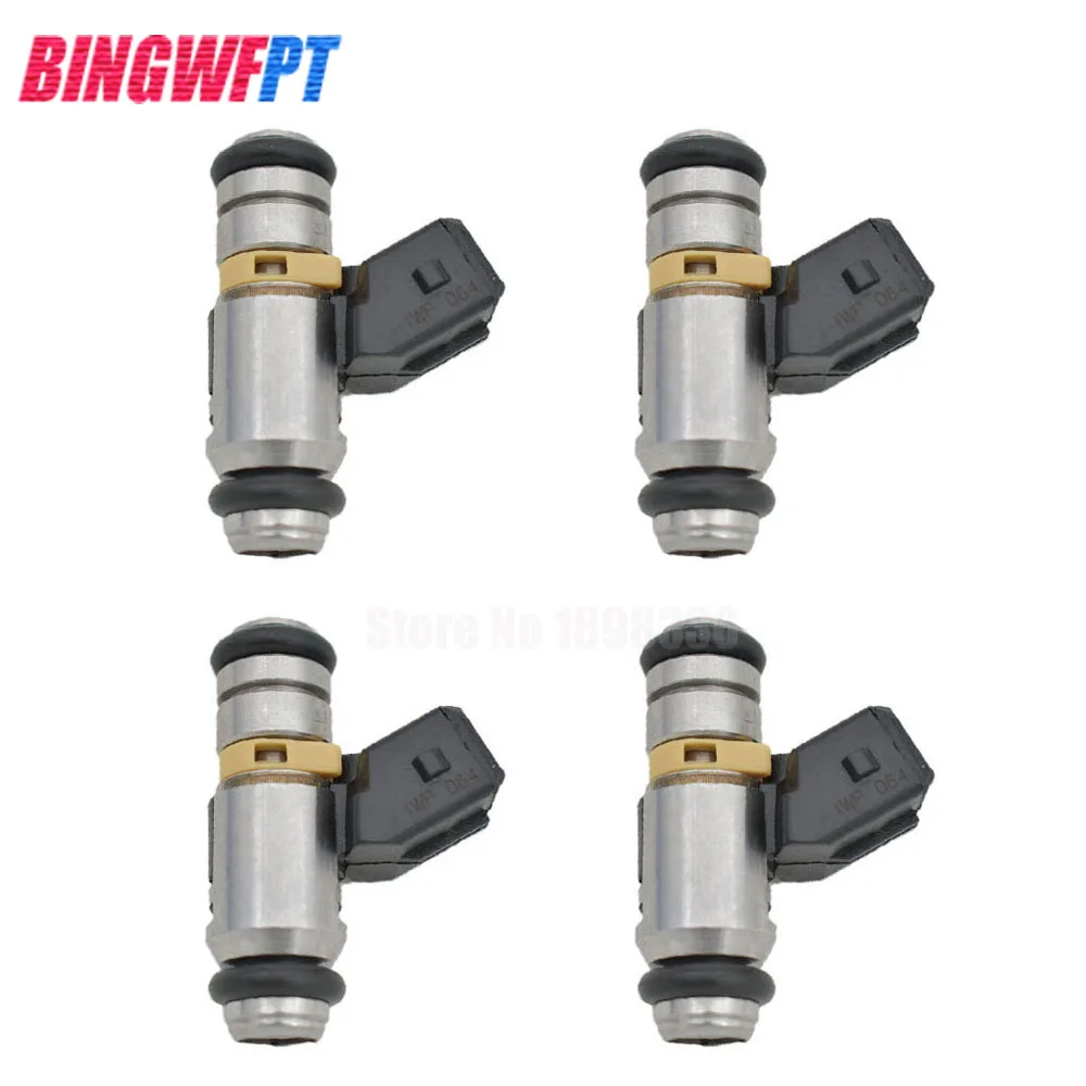 

4 шт. новые Топливные форсунки для Magneti Marelli IWP064 IWP 064 IWP-064 для FIAT PALIO WEEKEND BRAVA DOBLO 1,6 16V