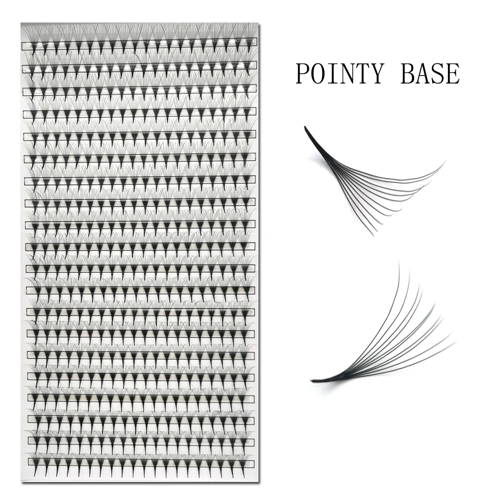 

Selfionice мягкие натуральные накладные ресницы из искусственной норки длинные острые стебли готовый объем веер ручной работы макияж Женские Накладные ресницы