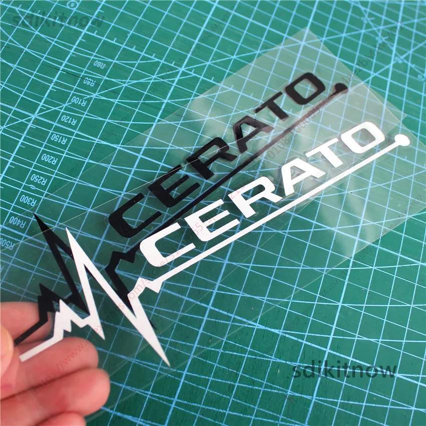 1pc Heart Car Sports Decal Sticker Styling Window Door Decoration For kia cerato k3 2 3 2017 2018 2019 2011 accessories - купить по