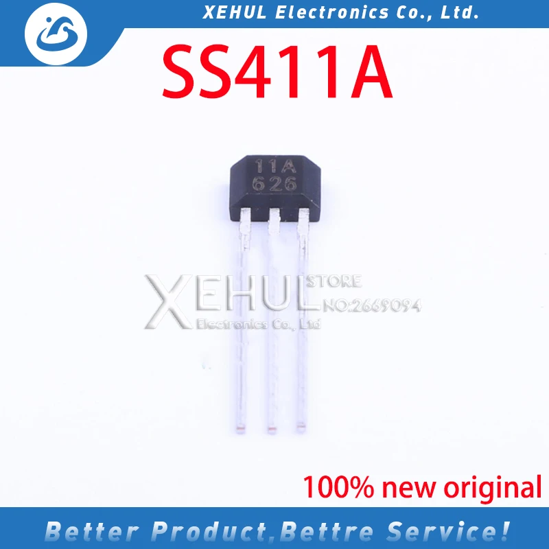 10 шт./100 шт. SS441A 441A SS411A TO-92S HONEYWELL оригинальный цифровой датчик Холла с