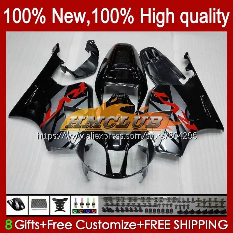 

Комплект обтекателей SP1 SP2 для HONDA, серый, черный VTR1000 RC51 00 01 02 03 2004 2005 2006 65No.3 VTR 1000 2000 2001 2002 2003 04 05 06