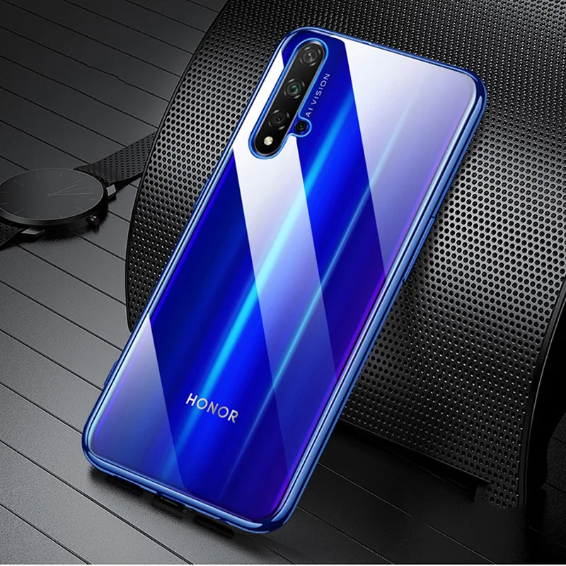 Чехол для Huawei Honor 20 мягкий ТПУ | Мобильные телефоны и аксессуары