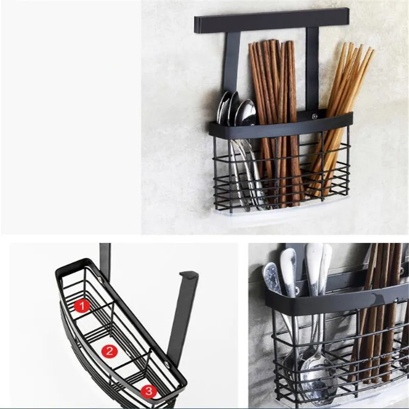Кухонный Органайзер из нержавеющей стали стойка для хранения ножей чашек посуды