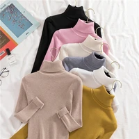 cheap wholesale 2021 spring autumn winter new fashion casual warm nice women knitted sweater woman female ol vy0555