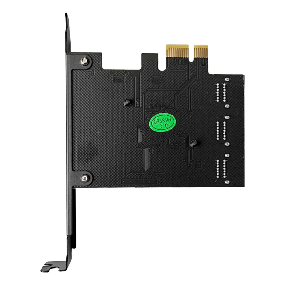pci e pcie sata карта pci e адаптер pci express на sata 3 кон