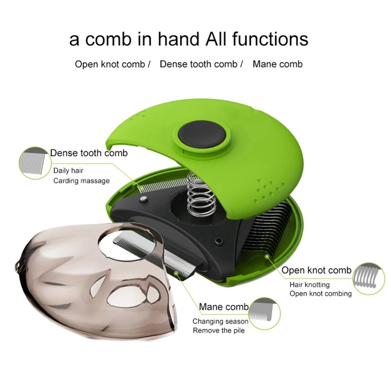 Расчески для домашних животных собак удаления волос щетка кошек инструменты