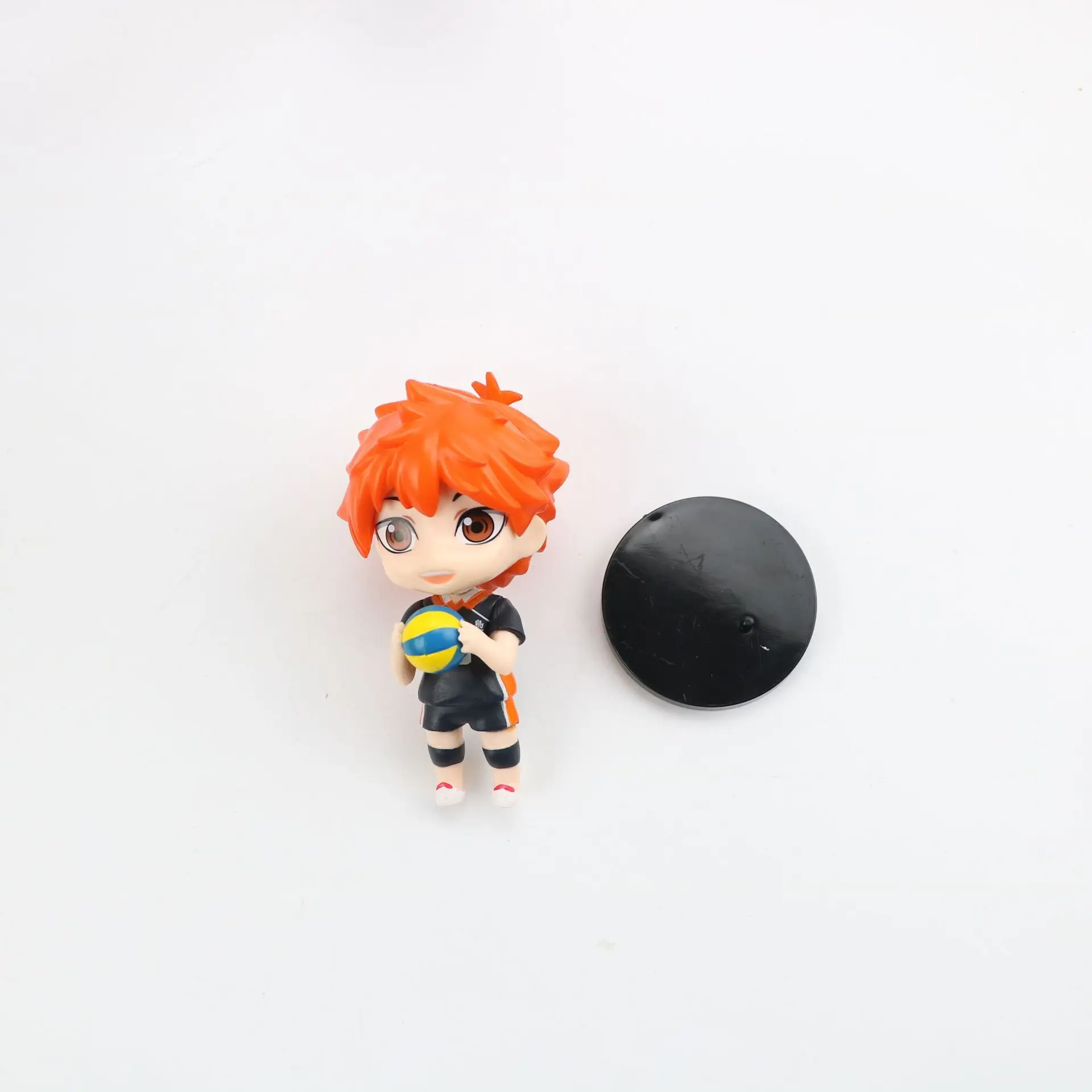 

8pcs/set Haikyuu Hinata Tobio Nishinoya Kozume Oikawa Bokuto PVC Action Figure 100mm Haikyuu Anime Cute Model Toy Figurine