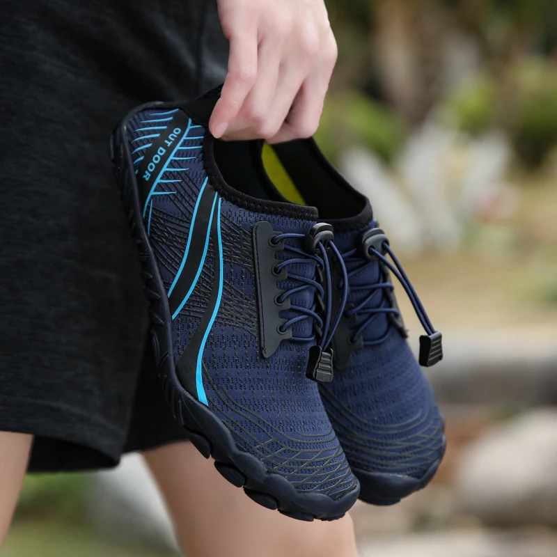 Women Aqua Shoes Comfortable Breathable Beach Sandals Lightweight Surfing Shoes Quick Drying Water Footwear Anti-slip