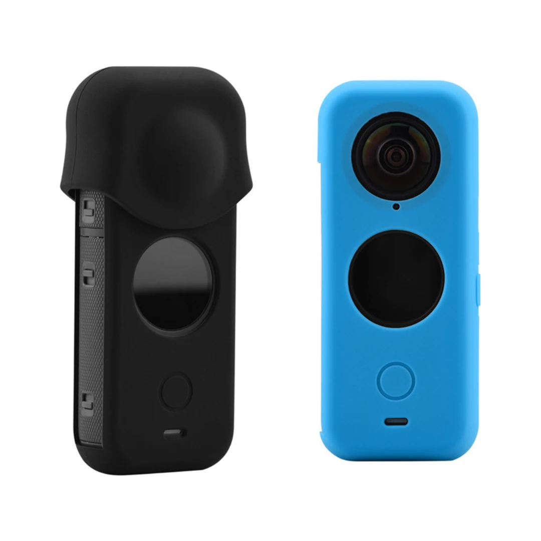 Силиконовая крышка объектива + защитный чехол для Insta 360 ONE X2 аксессуары