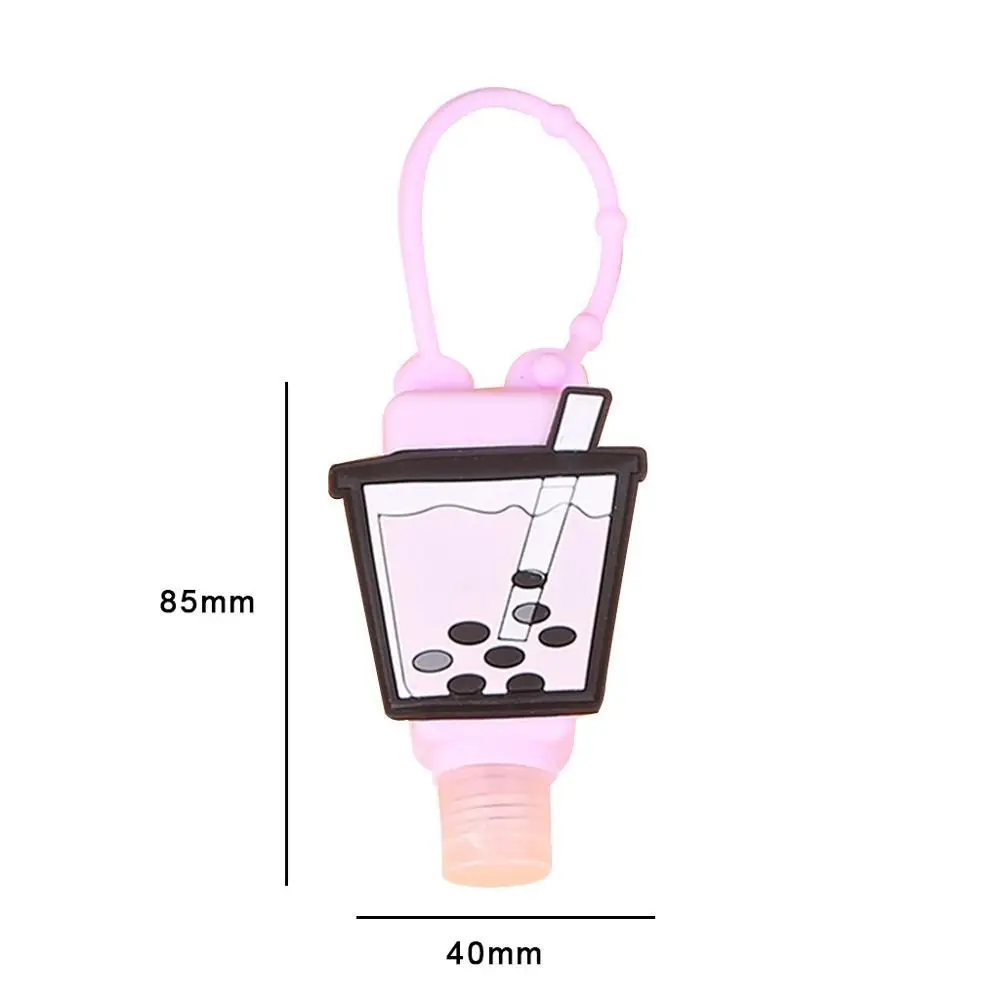 

5PCS New Hand Sanitizer Dispensing Portable Bracelet Wristband Hand Dispenser 30ml Children Cartoon Cute Free Hand Sanitizer Set