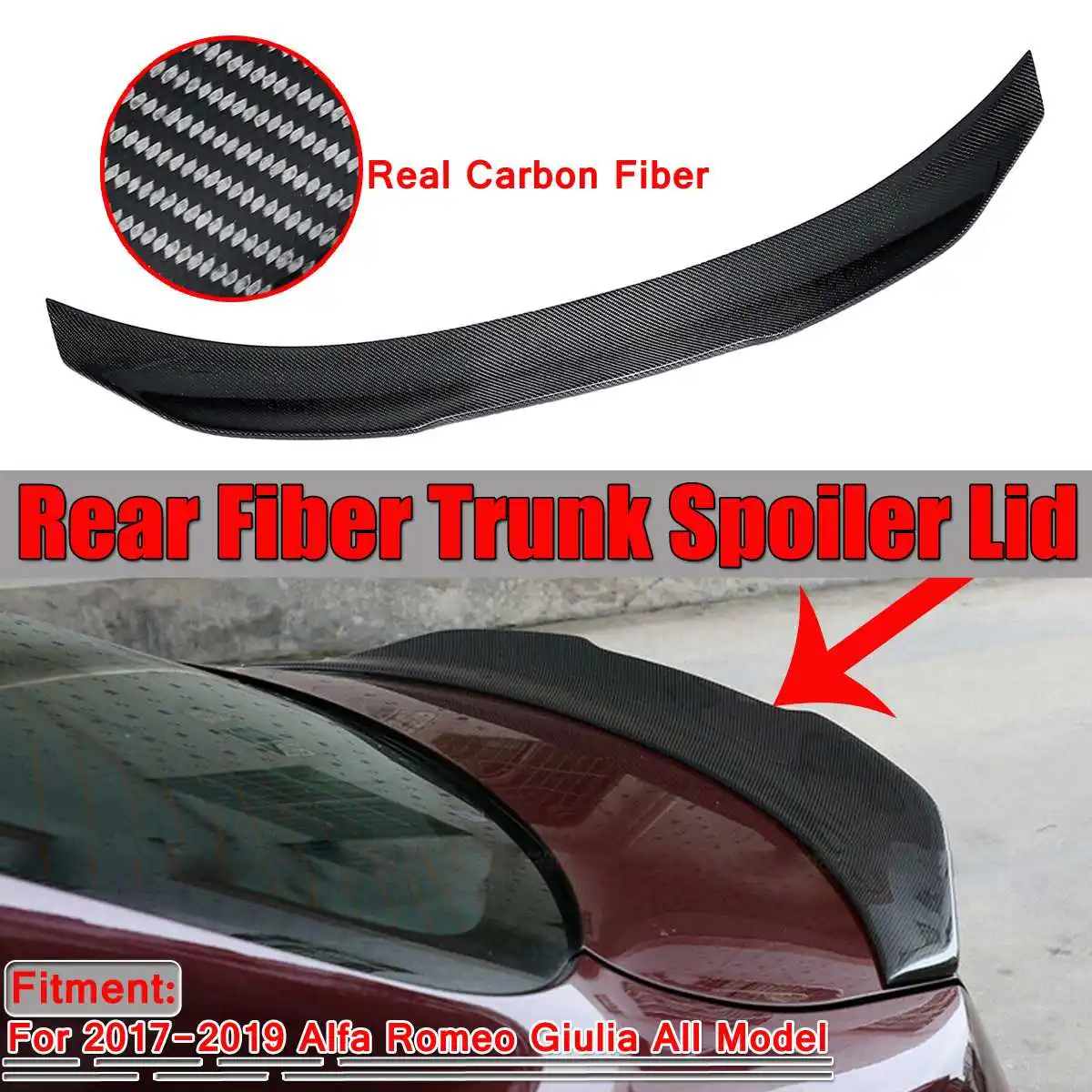 PSM стиль 100% Настоящее углеродное волокно задний багажник автомобиля загрузки