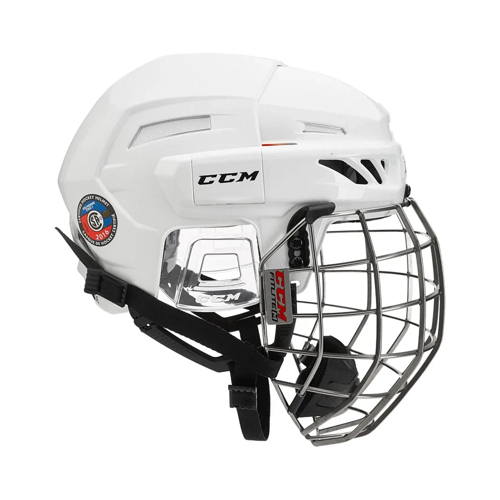 CCM FitLite 3DS Hockey HelmetWholesale Adjustable head size Ice hockey helmet Safety helmets Outdoor sports protective | Спорт и