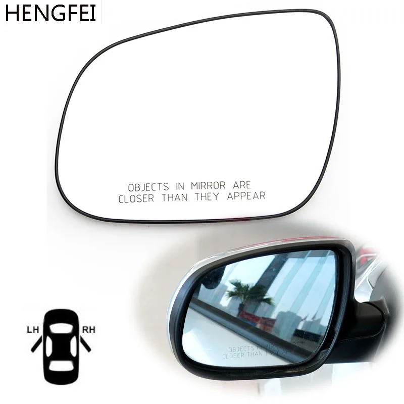 

Car accessories HENGFEI Mirror lens for Kia Forte 2009-2016 reversing mirror lens glass mirror