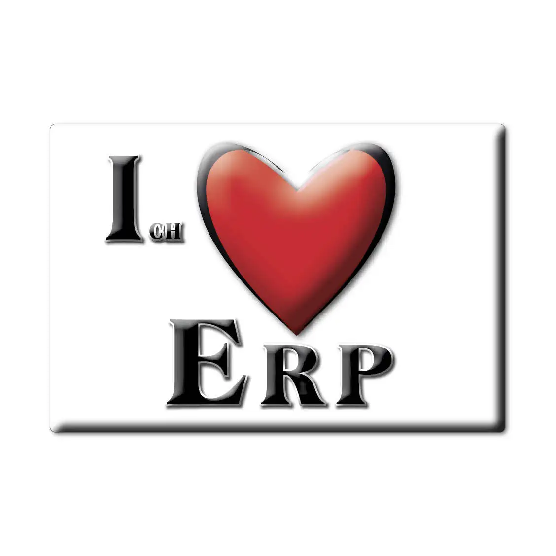 ERP магнит lodeston NORDRHEIN WESTFALEN (NW) немецкий на холодильник сувенир I LOVE подарок|Магниты