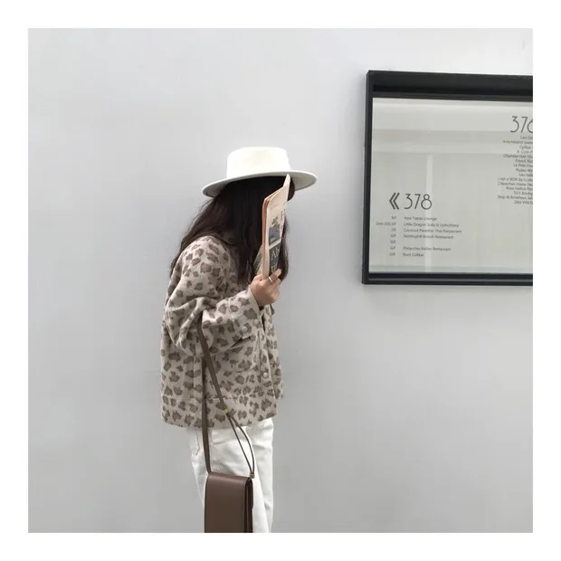 01907-yuchun солидная британская стильная зимняя белая шерстяная шляпа Fedora Мужская женская панама джазовая, шляпа