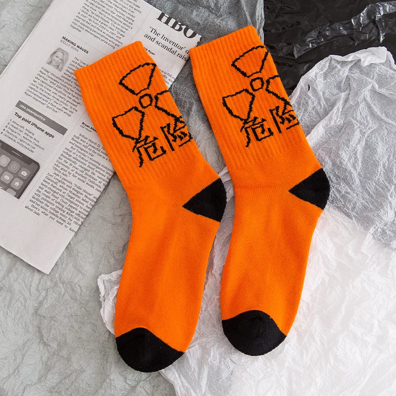 

Socks Women Cheese Woman Sock Cotton Happy Colorful Standard High Sox High Quality Ladies Spring Autumn Trendy Lady Calcetines