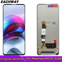 6 7 for motorola moto g100 lcd display touch screen digitizer replacement parts xt2125 for moto g100 moto edge s lcd screen