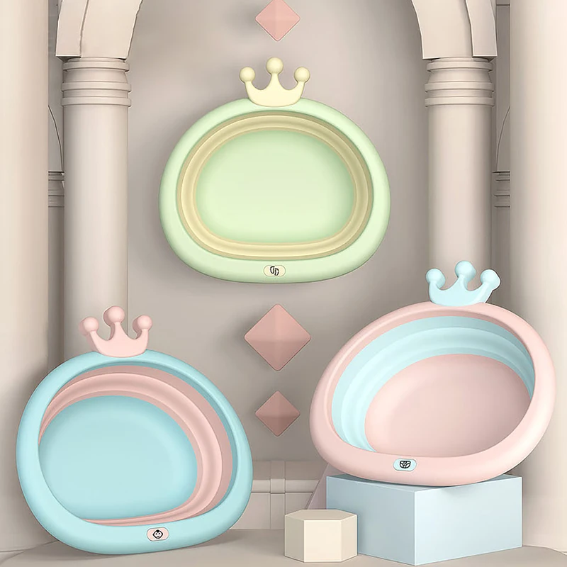 

Портативные складные раковины, ведро, аксессуары для ванны, пластиковые раковины, экологически чистые детские складные домашние ванны