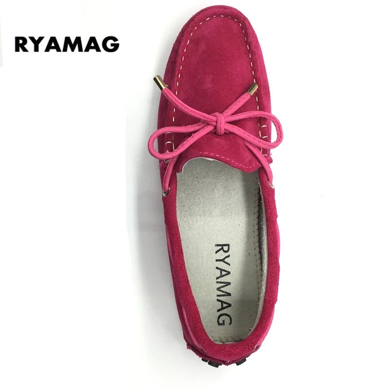 Туфли женские из натуральной кожи плоская подошва лоферы повседневные