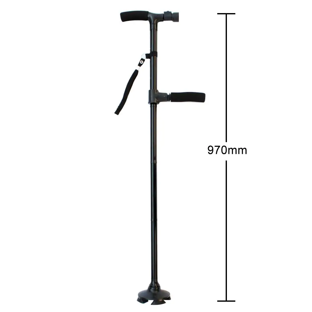 

Telescopic Folding Canes LED Light Aged Walking Trusty Sticks Poles the Elder Crutches for the Elder Fathers Mothers