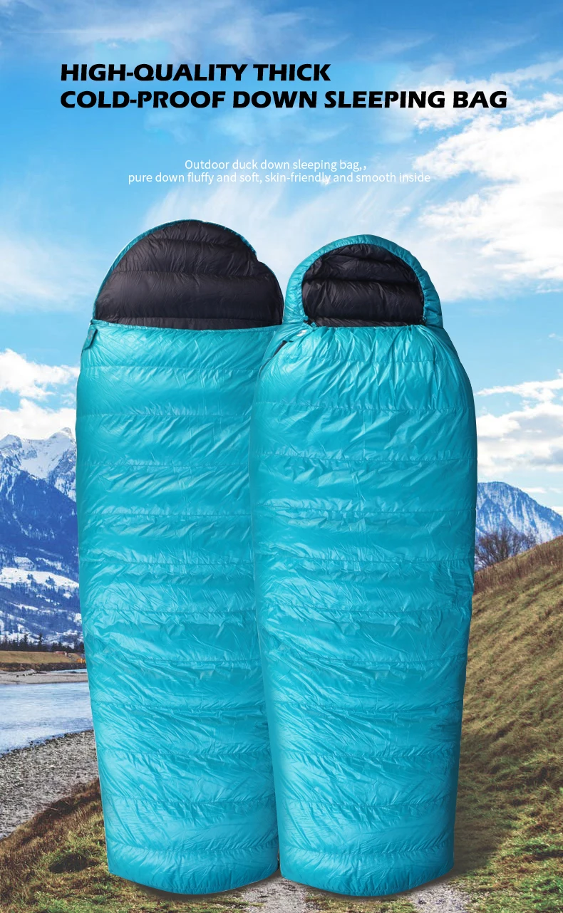 AEGISMAX EPLUS трехсезонный спальный мешок конверты для кемпинга на открытом воздухе с