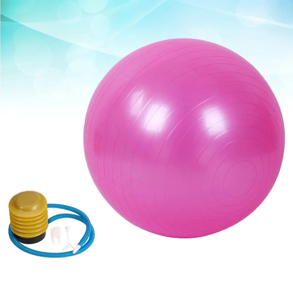 

55cm 600g Anti Burst Stability Yoga Thicken Balancing Devcie Exercise Tool for Fitness Gym Workouts with Pump Air Clamp Sto