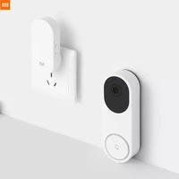 xiaomi xiaomo intelligent video doorbell ai face recognition 1080p infrared night vision mijia linkage video call for mi app
