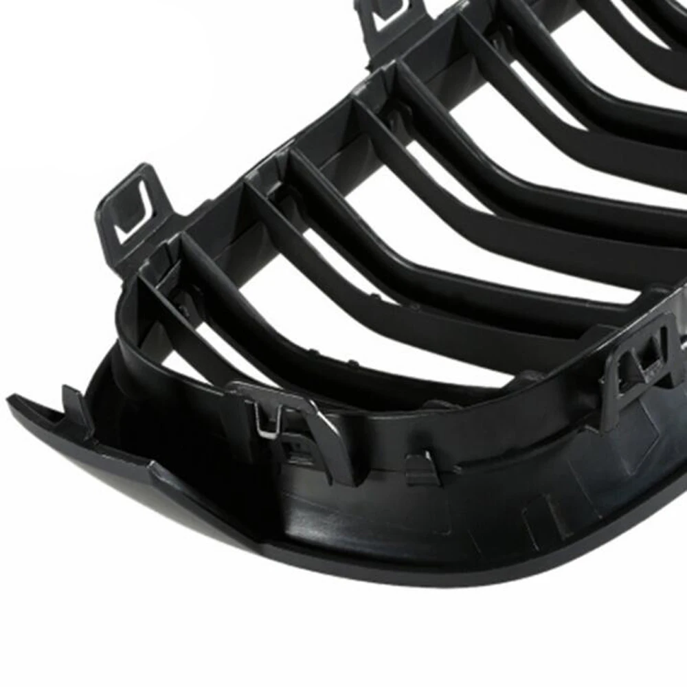 

Car Front Sport Grill Gloss Black Double Slat Kidney Grille Front Bumper Grill For BMW F30 F31 F35 320i 328d 328i 335i