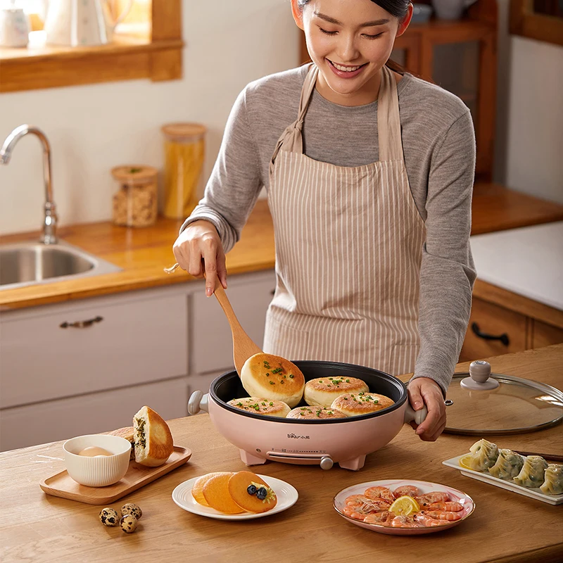 220 В 1000 Вт антипригарная электрическая блинница машина для выпечки блинов пиццы