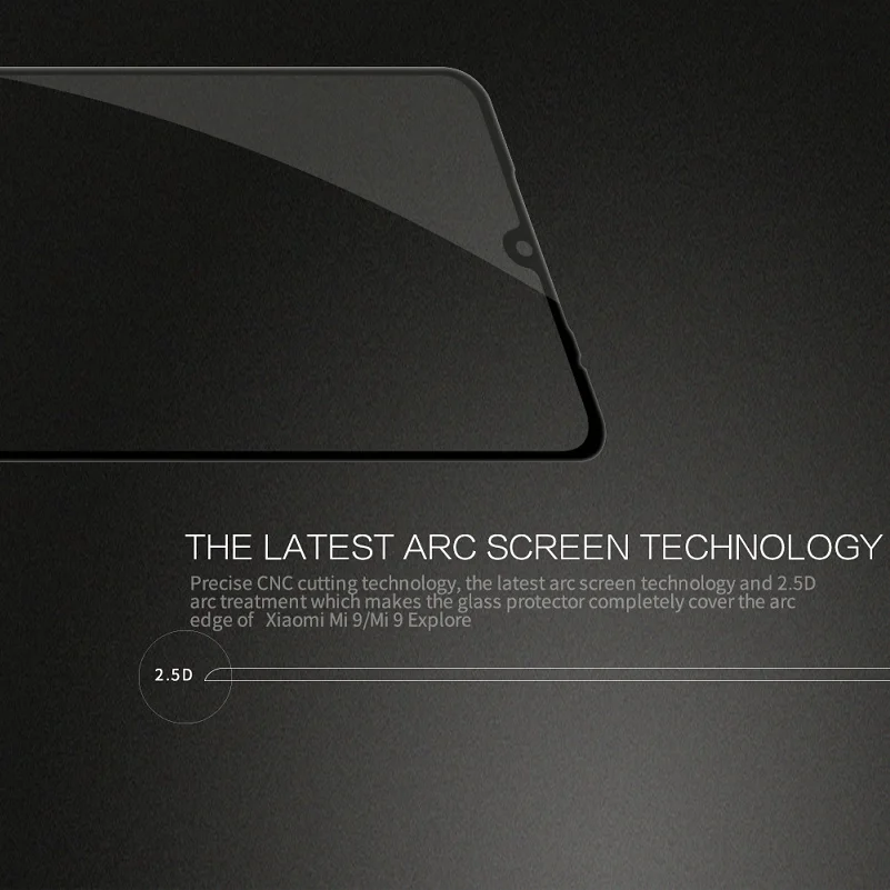 Защитное стекло NILLKIN Amazing H/H + pro/XD 9H закаленное для xiaomi mi 9 PRO защита экрана 6 39 дюйма