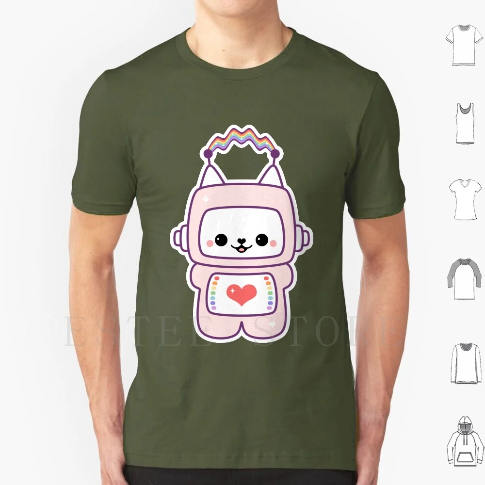 Футболка «сделай сам» с милым котом, большие размеры, 100% хлопок