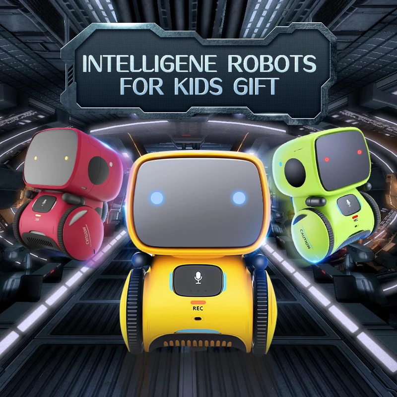 3 системы RC игрушки Интеллектуальный робот танцевальная музыка запись