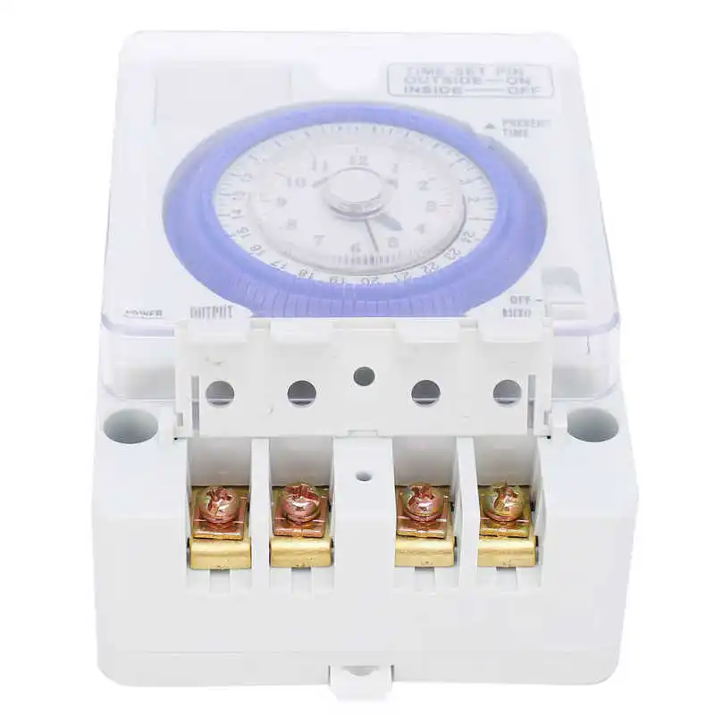 24 часа программируемый кварцевые контролируется шаговый двигатель таймер AC100 240V