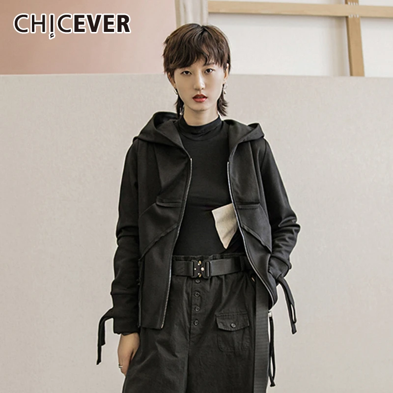 Женский свитшот с капюшоном длинным рукавом и карманами|Женские толстовки