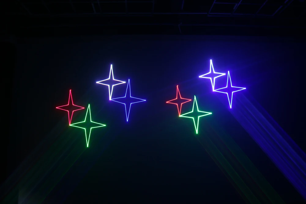 MFL 250 1 Вт RGB анимационный мини лазерный светильник-Бар Авто/Звук/DMX512/мастер-раб для дискотеки, клуба, КТВ, паба, бара, Фа