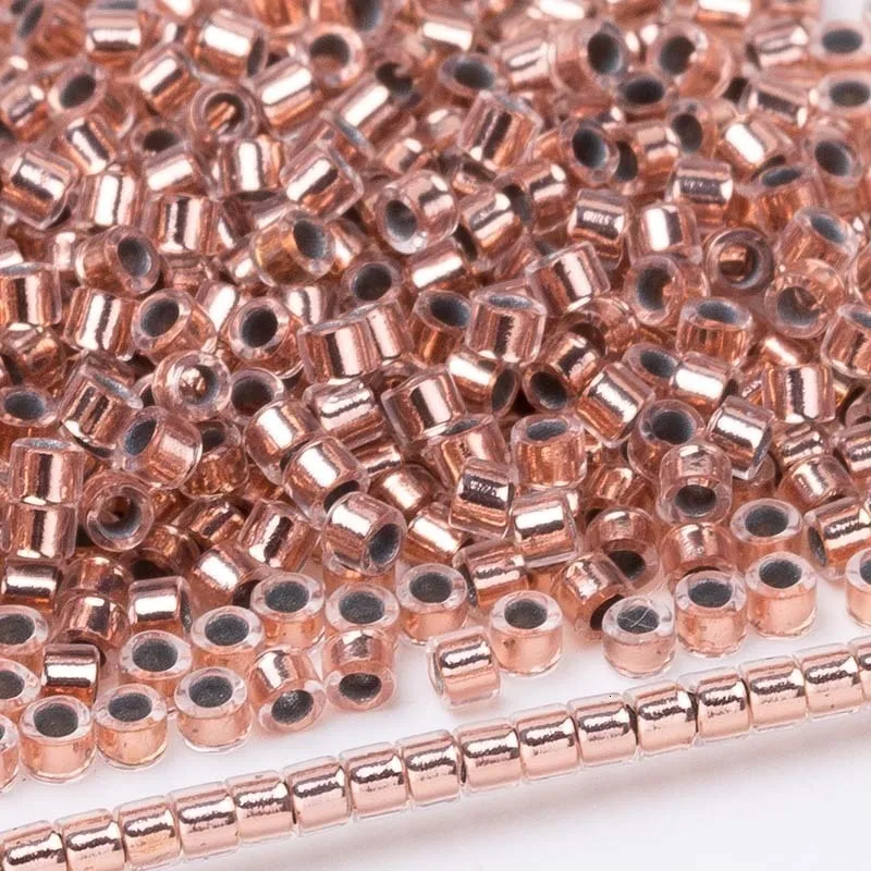 Taidian DB40 Медь покрытием Miyuki металлик Seedbeads для рождественское платье аксессуары 1/3 г/лот 1,6x1,3 мм