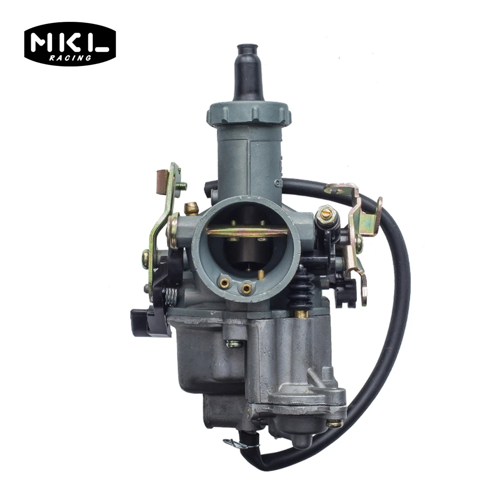 Cable Choke PZ27 27mm Carburetor Acceleration accelerator Pump For KEIHI 140 160 200cc Dirt ATV High Performance | Автомобили и