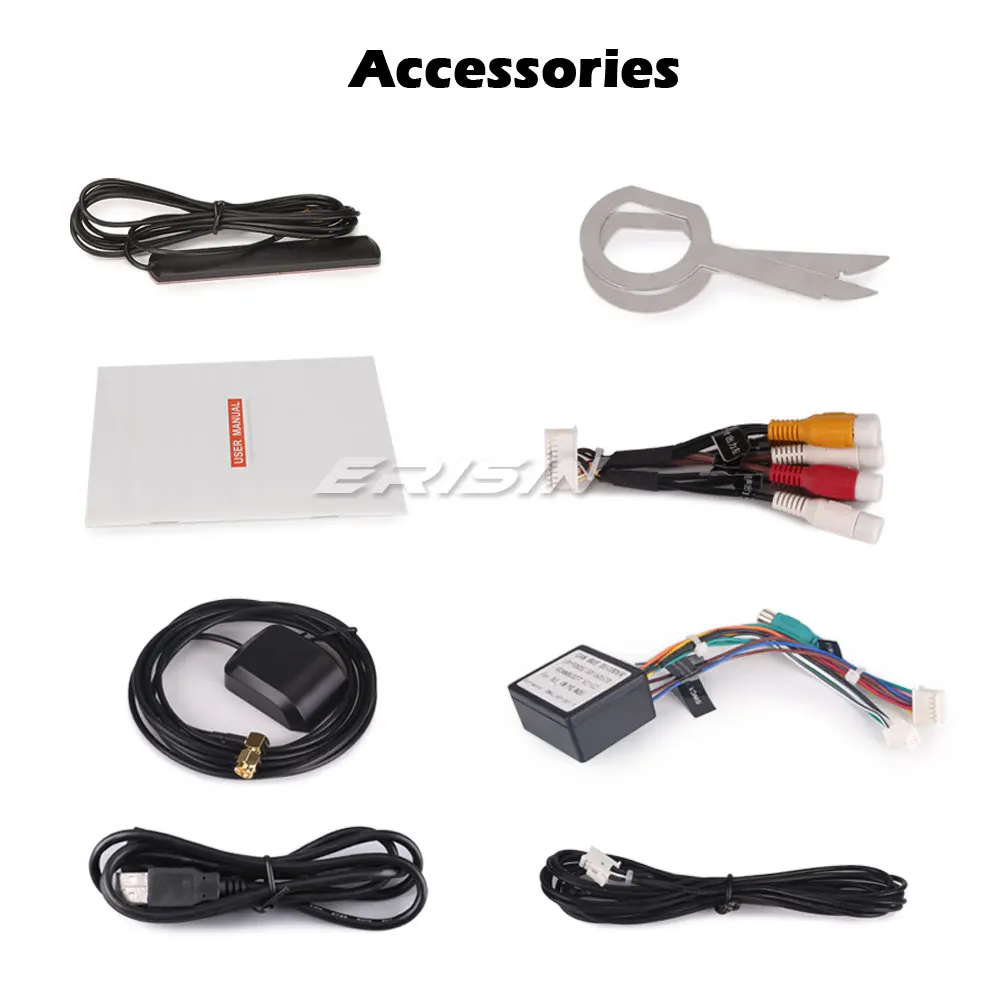 Erisin EU Warehouse 8111 9 &quotAndroid 10 0 GPS DAB DSP CarPlay Android Auto 64G Автомобильное стерео для VW GOLF VII 7 |