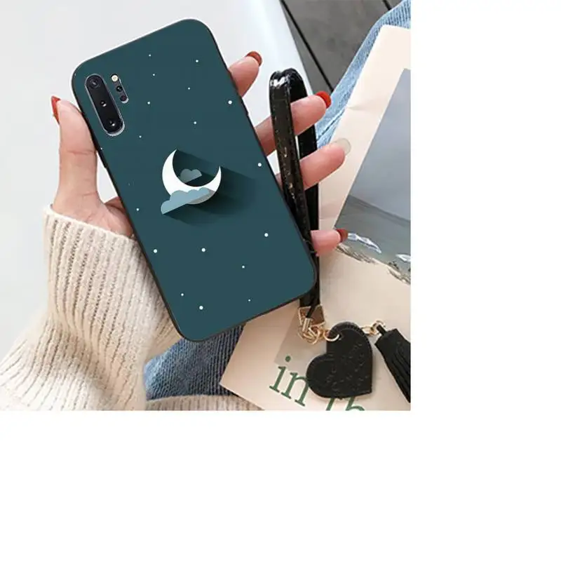 

LJHYDFCNB Rain Clouds Phone Case For Samsung S9 10 20 Plus Note 9 10 20 Plus 20ultra M21 30