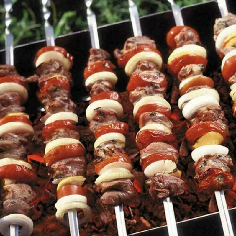 10 шт. иглы для барбекю из нержавеющей стали | Дом и сад