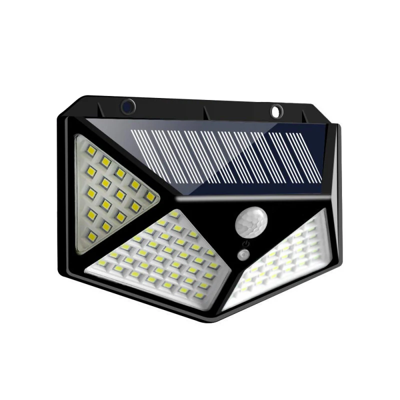 

100/144 led outdoor waterproof and moisture-proof solar water light cedar motion sensor street light garden decoration gondolas