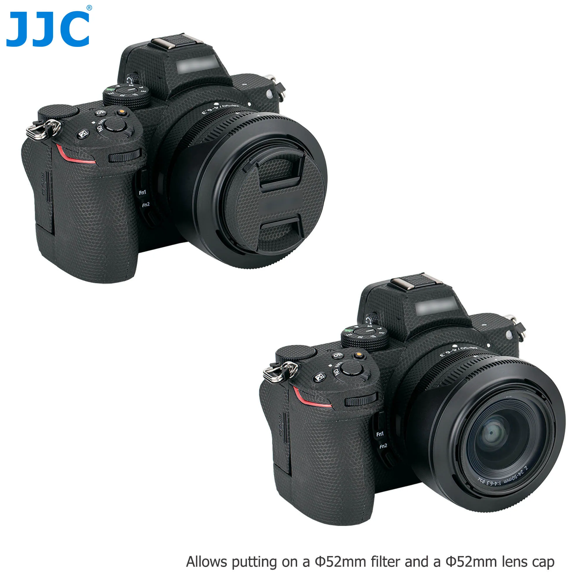 Реверсивная специальная бленда JJC для Nikon NIKKOR Z 24-50 мм f/4-6 3 объектив на Z5 Z6 Z7 Z6II Z7II
