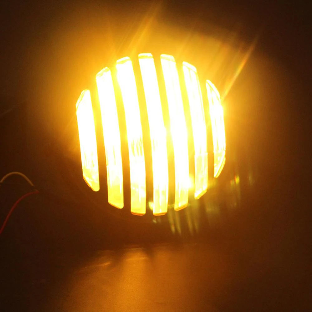 Мотоциклетная фара в стиле ретро 35 Вт 12 В 1 шт.|Передние LED-фары для авто| |